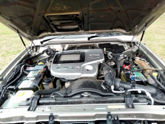 (A136) - 2001 Nissan Patrol GU 3L