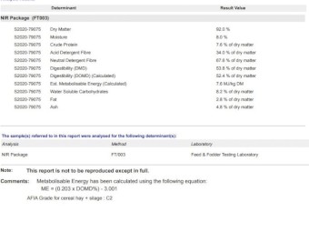 170 x  Oaten Hay 5x4 Round Bales (New Season)