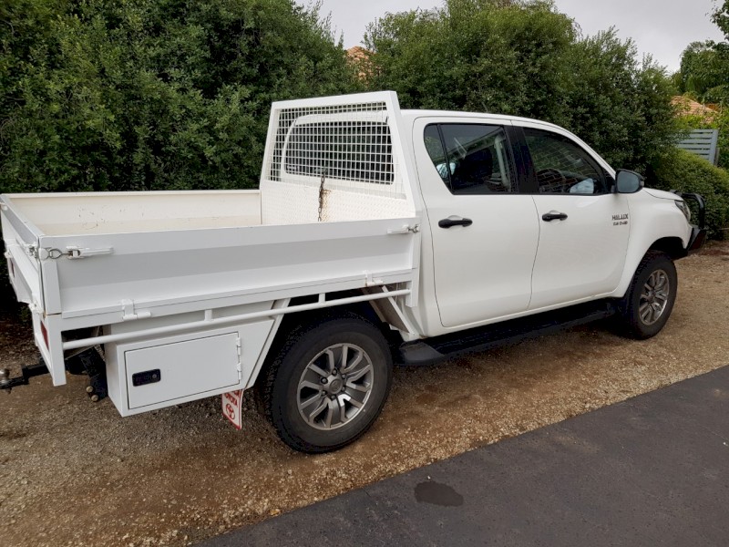 2018 Toyota Hilux SR 4WD Ute