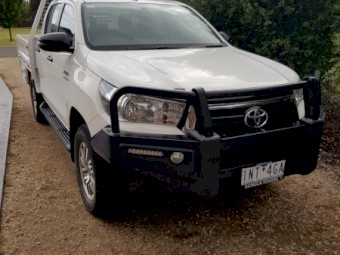 2018 Toyota Hilux SR 4WD Ute
