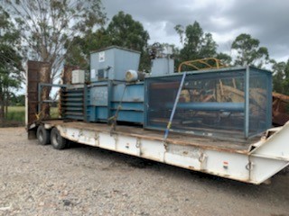 Elephants Foot Horizontal Export Baler