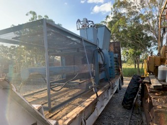 Elephants Foot Horizontal Export Baler