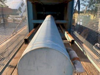 Elephants Foot Horizontal Export Baler