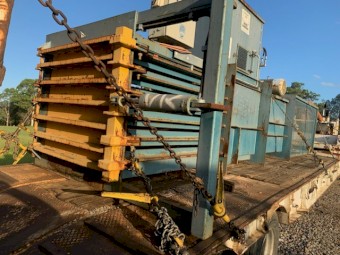 Elephants Foot Horizontal Export Baler