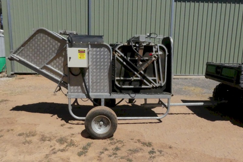 Gallagher Sheep Handler Crutch and Dag with Transport Kit Farm Tender