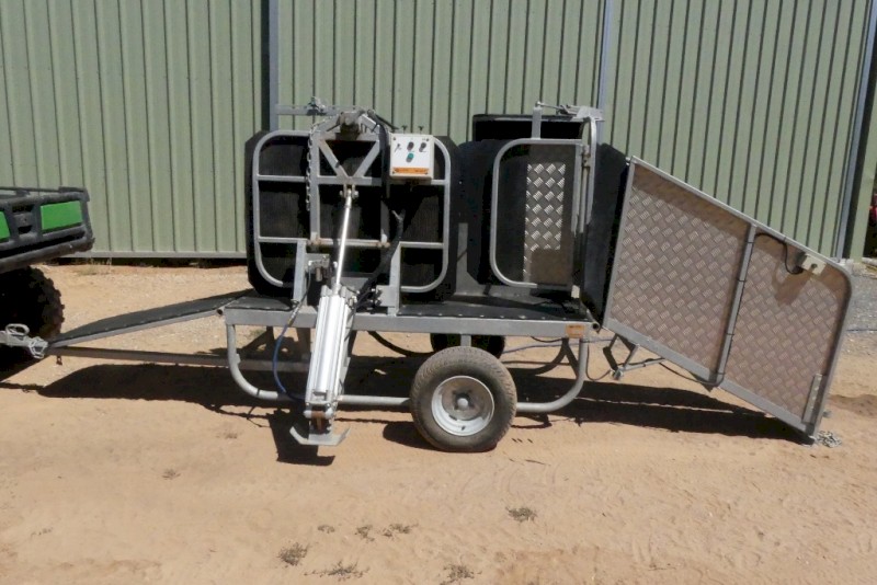 Gallagher Sheep Handler Crutch and Dag with Transport Kit