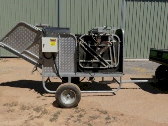 Gallagher Sheep Handler Crutch and Dag with Transport Kit