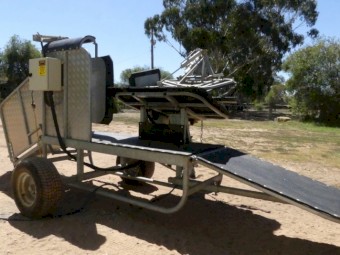 Gallagher Sheep Handler Crutch and Dag with Transport Kit