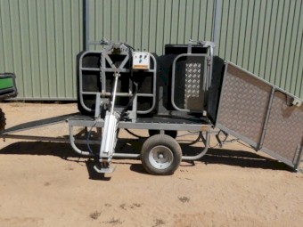 Gallagher Sheep Handler Crutch and Dag with Transport Kit