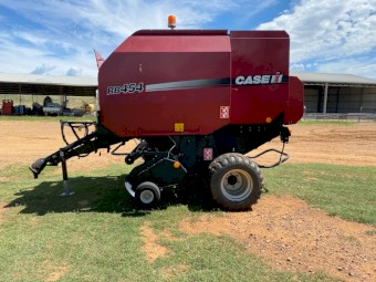 2010 Case RB 454 Round Baler