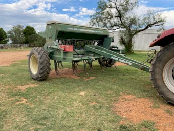 John Shearer 6 Row Trash Culti Drill