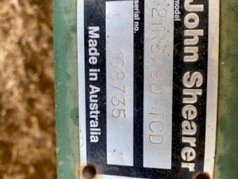 John Shearer 6 Row Trash Culti Drill