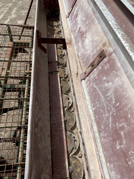 40 row John Shearer Combine