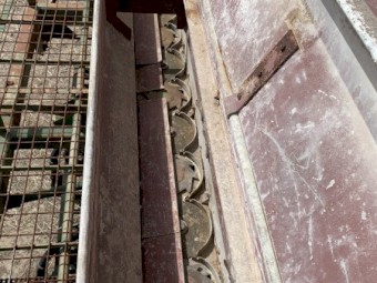 40 row John Shearer Combine