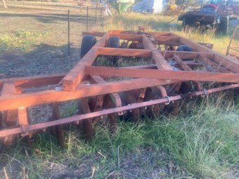 Napier 28 Plate Offsets Disc plough