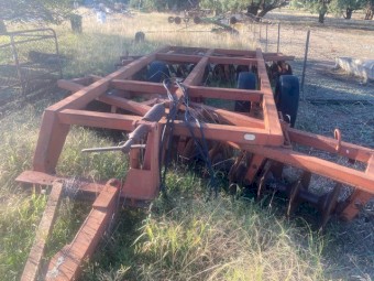 Napier 28 Plate Offsets Disc plough