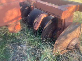 Napier 28 Plate Offsets Disc plough