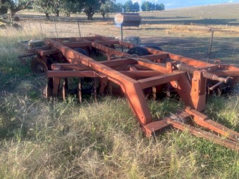 Napier 28 Plate Offsets Disc plough