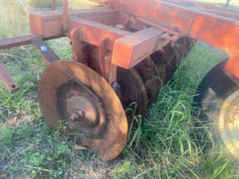 Napier 28 Plate Offsets Disc plough