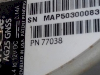 Trimble CFX 750  auto steer package complete