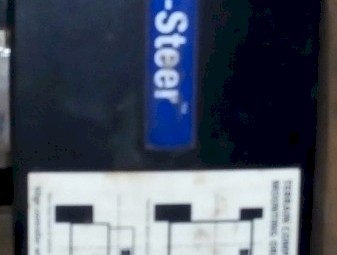 Trimble CFX 750  auto steer package complete