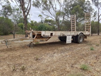 Flat Top Trailer