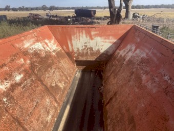 Leith 7000 Fertilizer Spreader