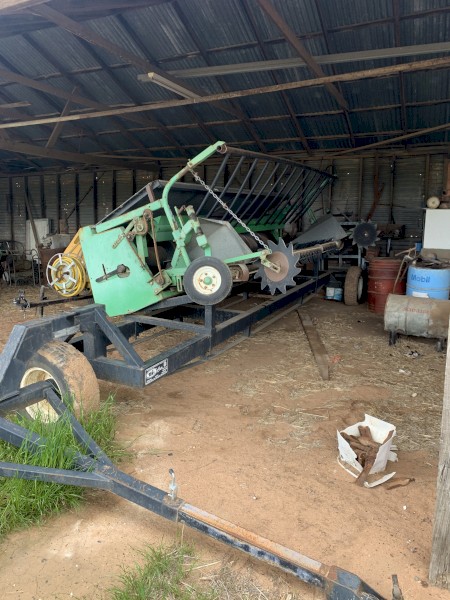 Smale Pickup Front on Trailer