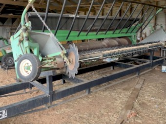 Smale Pickup Front on Trailer