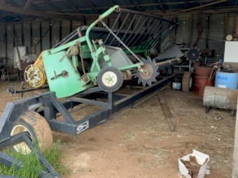 Smale Pickup Front on Trailer