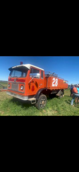 1982 International  Acco Fire Truck 4 x 4 