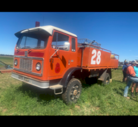1982 International  Acco Fire Truck 4 x 4 