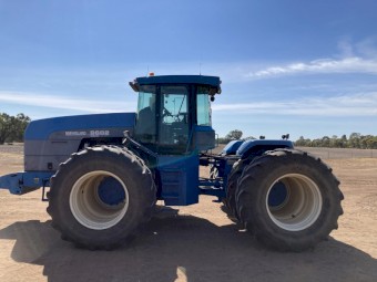 New Holland 9682 N14 Celect with 12/4 Synchro Transmission