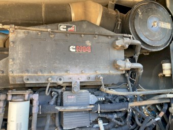 New Holland 9682 N14 Celect with 12/4 Synchro Transmission