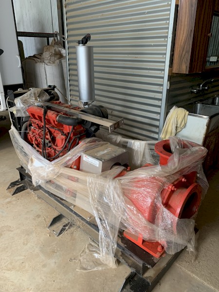 80HP Irrigation pump with 10HBG40 pumpset