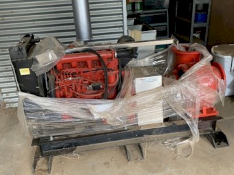 80HP Irrigation pump with 10HBG40 pumpset