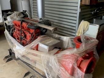 80HP Irrigation pump with 10HBG40 pumpset