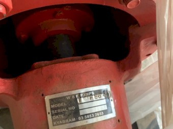 80HP Irrigation pump with 10HBG40 pumpset