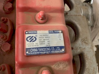 80HP Irrigation pump with 10HBG40 pumpset