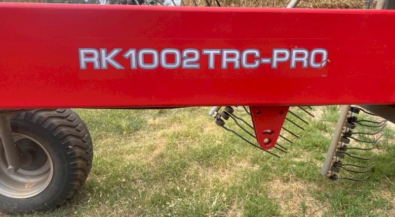 2018 Massey RK1002 TRC-PRO 10m Rotary Rake