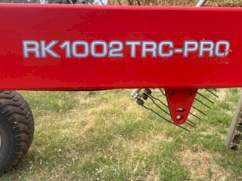 2018 Massey RK1002 TRC-PRO 10m Rotary Rake