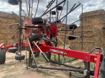 2018 Massey RK1002 TRC-PRO 10m Rotary Rake