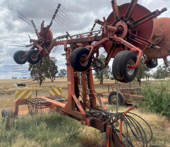 Fiorini Super Big 1000 Hay Rake Farm Tender