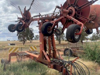 Fiorini Super Big 1000 Hay Rake