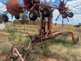 Fiorini Super Big 1000 Hay Rake