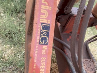 Fiorini Super Big 1000 Hay Rake