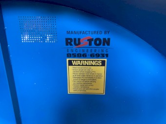 2020 Ruston Engineering Silo Bag Inloader