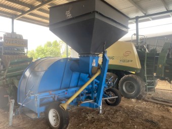 2020 Ruston Engineering Silo Bag Inloader