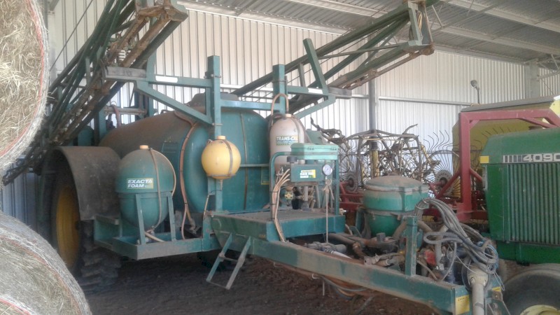 80ft Goldacres 4000L Prairie Sprayer