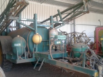 80ft Goldacres 4000L Prairie Sprayer